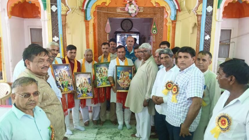 Grand three-day Kanwar fair at Ghushmeshwar Dham IMAGE CREDIT TO MANDIR SAMITI