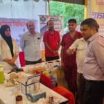 DM visits Shani Temple to closely review Kanwar arrangements IMAGE CREDIT TO INFORMATION DEPARTMENT