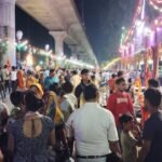 Delhi-Meerut highway immersed in the river of Shiva devotion IMAGE CREDIT TO REPORTER