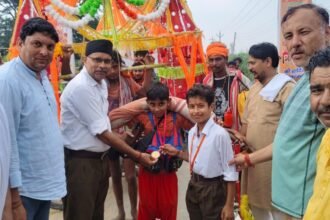 Bharatiya Matdata Sangh, dedicated to the service of Bhole in Meerut IMAGE CREDIT TO BHARATIYE MATDATA SANGH