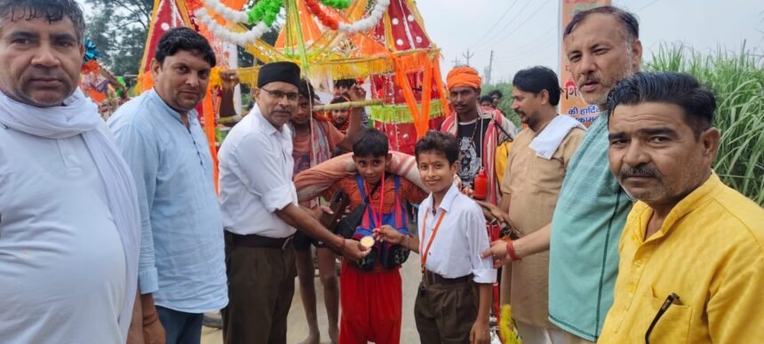 Bharatiya Matdata Sangh, dedicated to the service of Bhole in Meerut IMAGE CREDIT TO BHARATIYE MATDATA SANGH