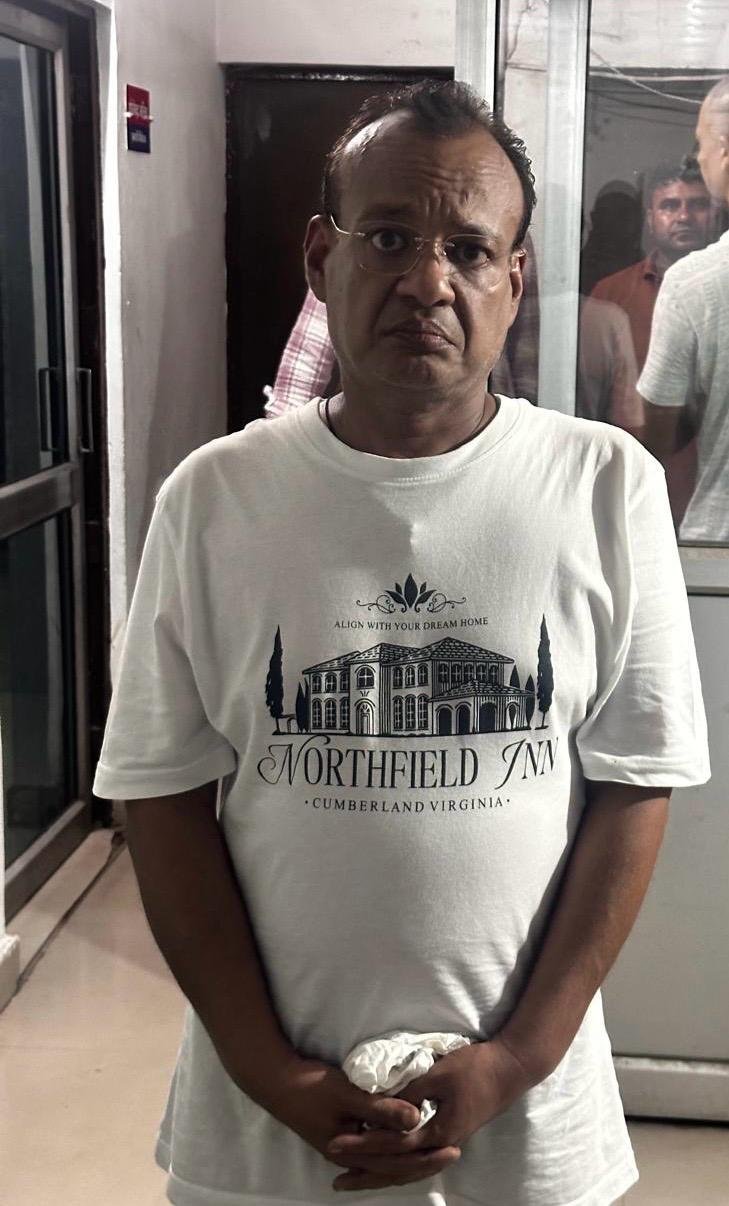 STF busted fake embassy. IMAGE CREDIT TO STF