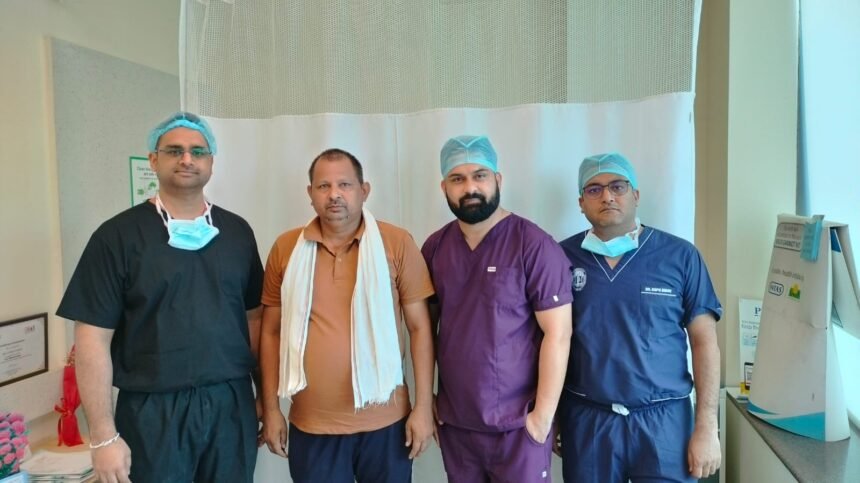 Fortis Greater Noida. IMAGE CREDIT TO FORTIS