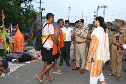 DIG Meerut Range Kalanidhi Naithani. IMAGE CREDIT TO MEERUT POLICE