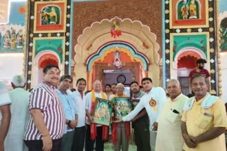 On Shravan Shivratri, a wave of devotion swept through Shiva temples IMAGE CREDIT TO MANDR SAMITI