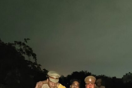 Operation Langda: Teelamod police station arrested IMAGE CREDIT TO POLICE