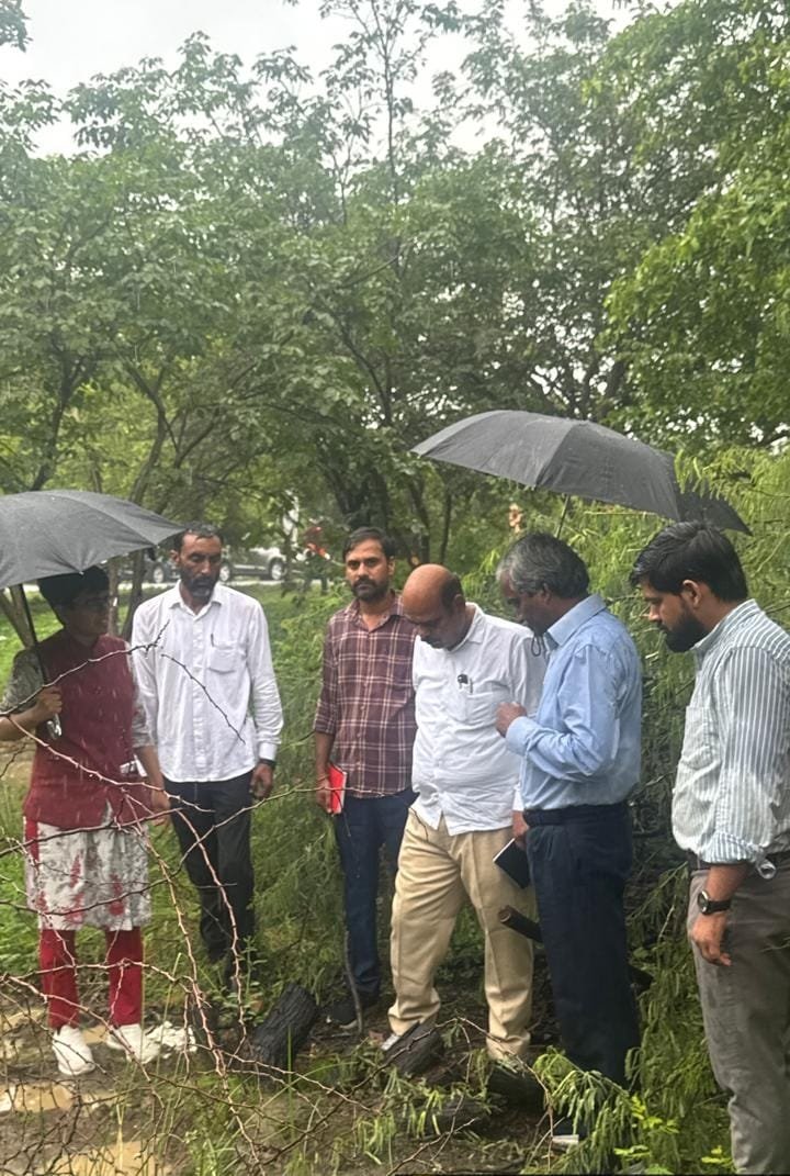 the Authority took strict cognizance, blacklisted the contractor, and took action against the officials involved IMAGE CREDIT TO GNIDA