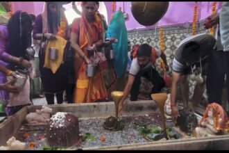 The Garh region is immersed in devotion to Lord Shiva IMAGE CREDIT TO REPORTER