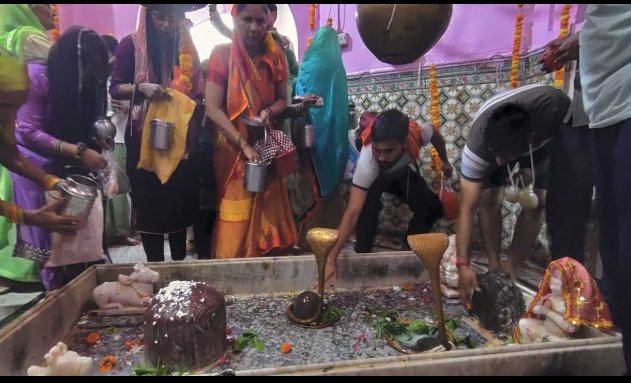 The Garh region is immersed in devotion to Lord Shiva IMAGE CREDIT TO REPORTER