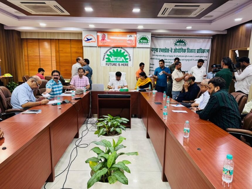 Six villages’ farmers get residential plots from Yamuna Authority. IMAGE CREDIT TO YEIDA