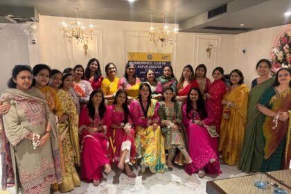 The inauguration ceremony of Inner Wheel Club Hapur Greater was completed with innovation and a commitment to service IMAGE CREDIT TO INNER WHEEL CLUB