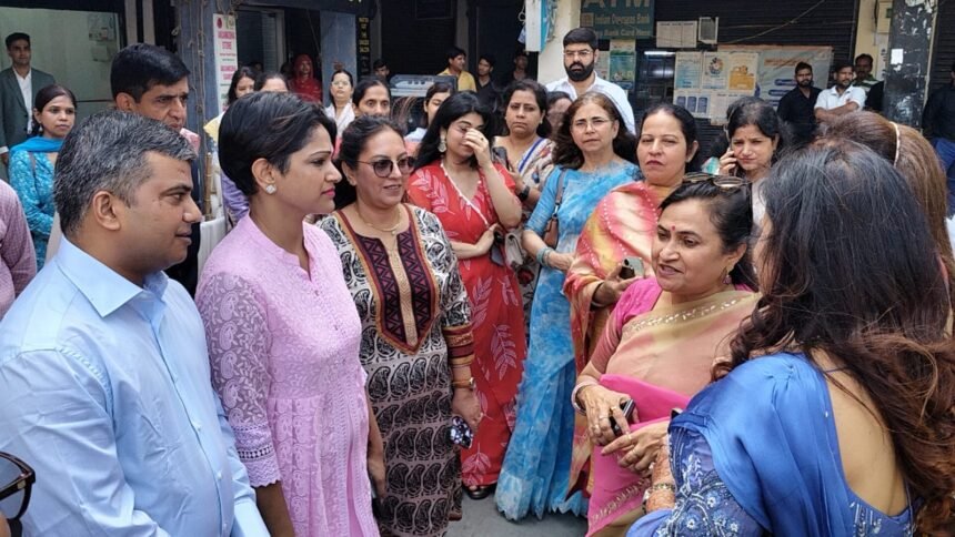 A grand inauguration was held for the Aakanksha Store, dedicated to women's skills and self-reliance. IMAGE CREDIT TO AKANKSHA STORE
