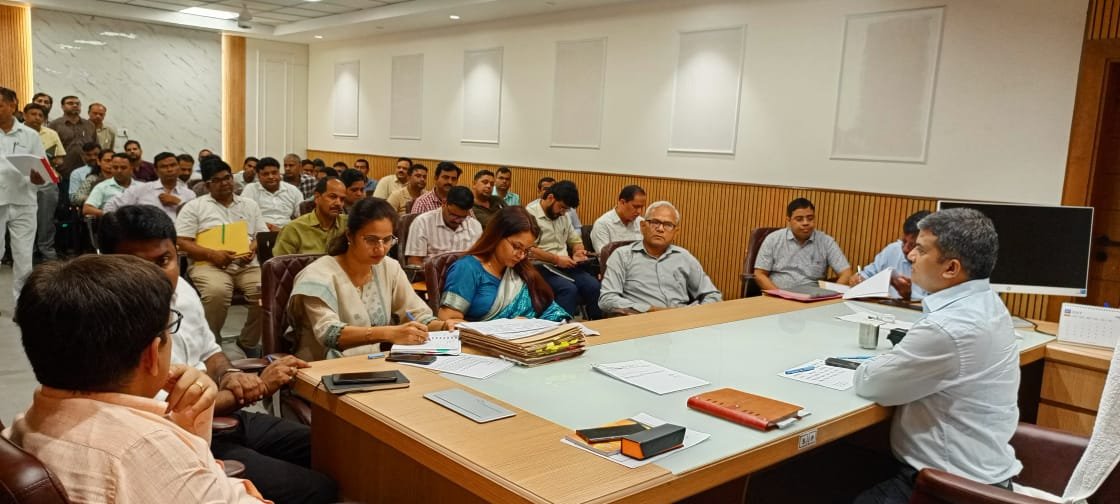 Negligence on public complaints will not be tolerated on the IGRS portal IMAGE CREDIT TO INFORMATION DEPARTMENT