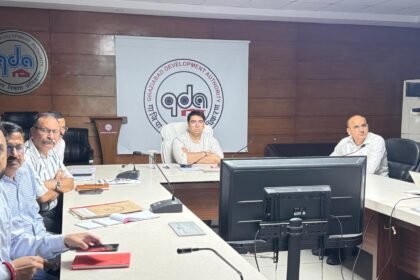 ‘Harit Mitra’ will be appointed in every area - a major initiative by GDA to beautify the parks of Ghaziabad IMAGE CREDIT TO GDA