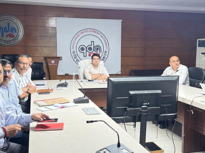 ‘Harit Mitra’ will be appointed in every area - a major initiative by GDA to beautify the parks of Ghaziabad IMAGE CREDIT TO GDA