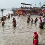 On Hariyali Amavasya, a sea of devotion surged at Braj Ghat IMAGE CREDIT TO REPORTER