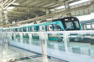 The metro will run up to Bodak IMAGE CREDIT TO NOIDA METRO FILE