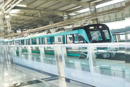 The metro will run up to Bodak IMAGE CREDIT TO NOIDA METRO FILE