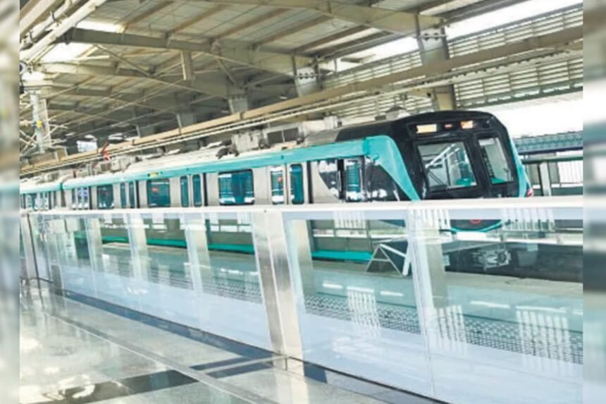 The metro will run up to Bodak IMAGE CREDIT TO NOIDA METRO FILE