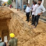 Four villages in Greater Noida will get relief from the sewer crisis IMAGE CREDIT TO GNIDA