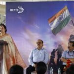 Inauguration of the memorial zone dedicated to the heroes of Kargil at New Ashok Nagar station IMAGE CREDIT TO NCRTC
