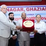 The first Shri Krishna Lal Chaddha Memorial Lecture was held at ITS Ghaziabad IMAGE CREDIT TO ITS
