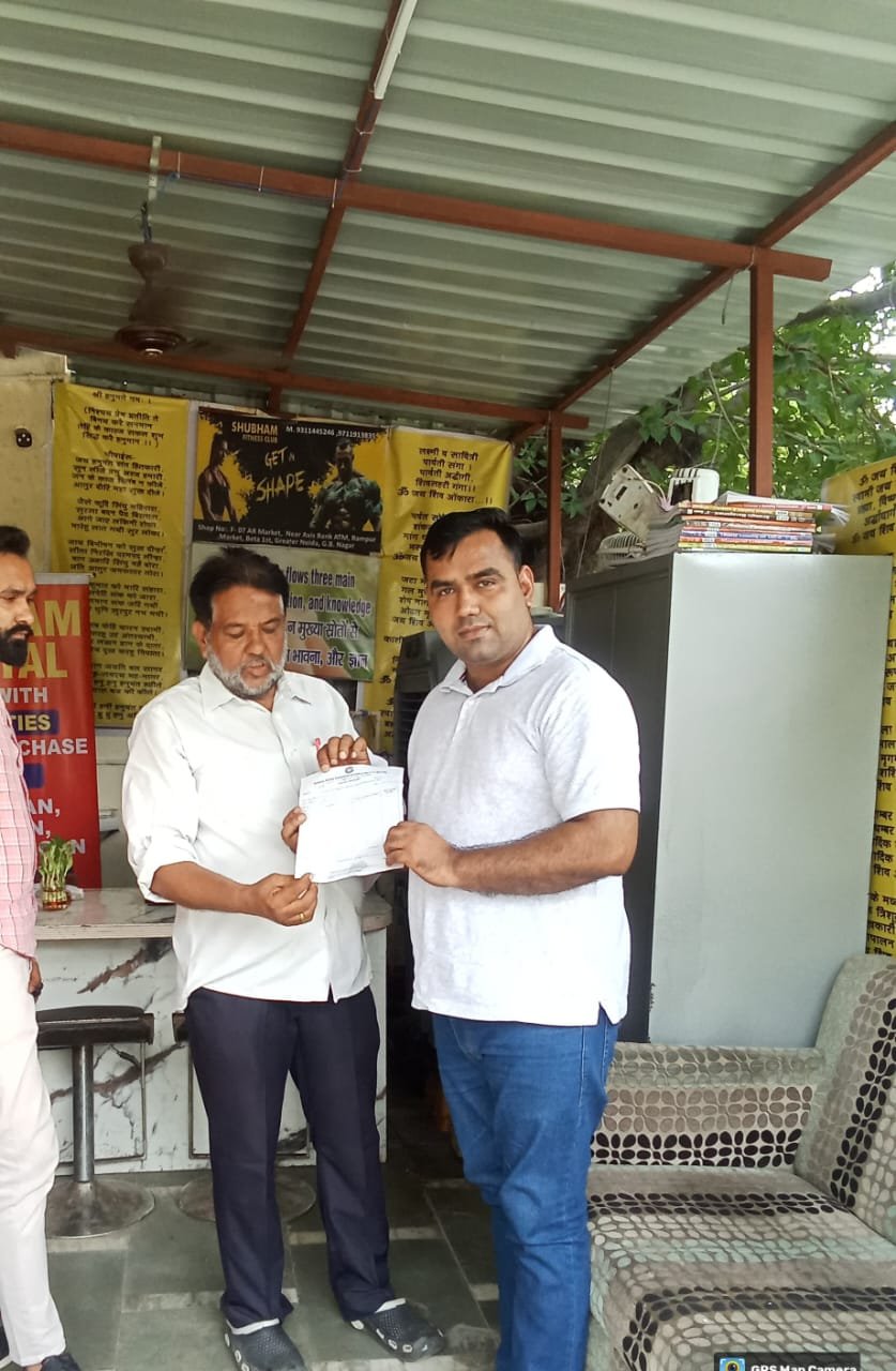 Greater Noida Authority in action mode over negligence in waste management IMAGE CREDIT TO GNIDA