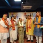 BJP Mahanagar Pays Tribute to Heroes in Kavinagar, Families Honored IMAGE CREDIT TO BJP