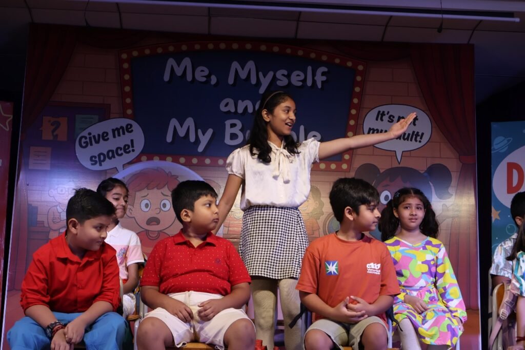 बचपन की बबल दुनिया में झांकती कला, Nehru World School Ghaziabad का कैम्ब्रिज वार्षिकोत्सव बना यादगार 2 WhatsApp Image 2025 07 26 at 2.32.13 PM 2 1