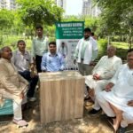 Greater Noida West's Eros Sampoornam Immersed in Shravan Devotion IMAGE CREDIT TO I.S. SOCIETY