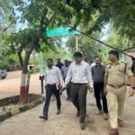 Authority Vice Chairman Inspected City Forest IMAGE CREDIT TO GDA