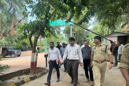 Authority Vice Chairman Inspected City Forest IMAGE CREDIT TO GDA