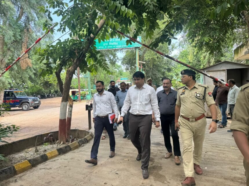 Authority Vice Chairman Inspected City Forest IMAGE CREDIT TO GDA