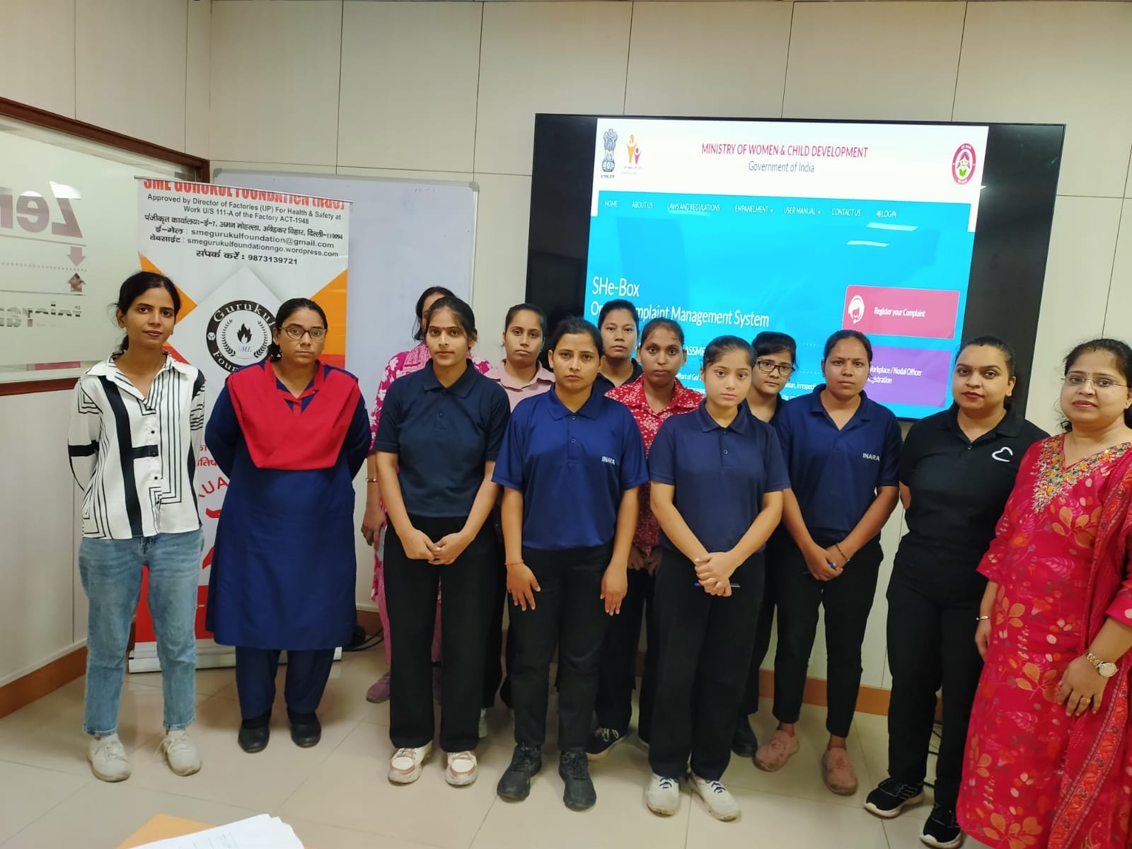 Sexual Harassment Law 2013 IMAGE CREDIT TO SME GURUKUL