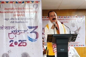 Make journalism a medium of solutions and dialogue IMAGE CREDIT TO RACHI UNIVERSITY