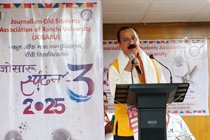Make journalism a medium of solutions and dialogue IMAGE CREDIT TO RACHI UNIVERSITY
