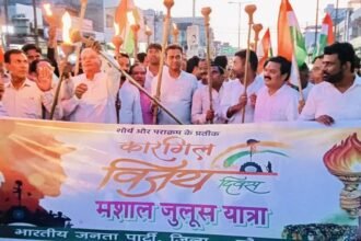 On Kargil Vijay Diwas in Dadri, a spark of patriotism IMAGE CREDIT TO BJP