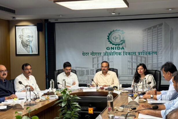 In the 140th board meeting of the Greater Noida Authority IMAGE CREDIT TO GNIDA