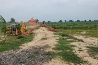 Major action by Ghaziabad Development Authority IMAGE CREDIT TO GDA