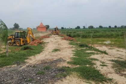 Major action by Ghaziabad Development Authority IMAGE CREDIT TO GDA