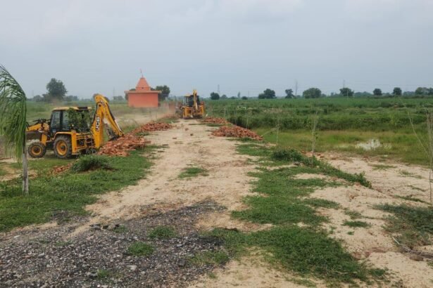 Major action by Ghaziabad Development Authority IMAGE CREDIT TO GDA