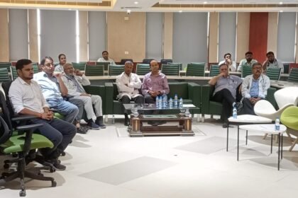 A seminar was organized at Sharda University to raise awareness among people about the prevention of liver disease IMAGE CREDIT TO SHARDA UNIVERSITY
