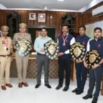 Meerut Zone Police team shines in Lucknow IMAGE CREDIT TO POLICE