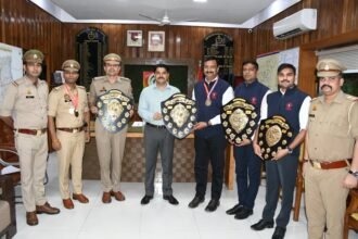 Meerut Zone Police team shines in Lucknow IMAGE CREDIT TO POLICE