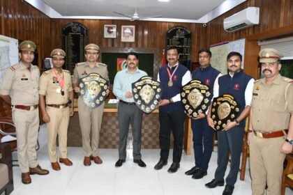 Meerut Zone Police team shines in Lucknow IMAGE CREDIT TO POLICE