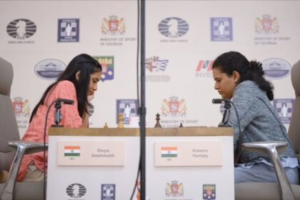 India’s daughters reach the pinnacle of chess IMAGE CREDIT TO PIB