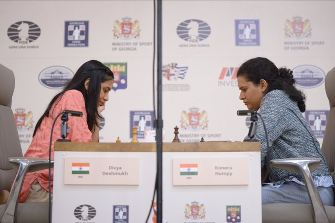 India’s daughters reach the pinnacle of chess IMAGE CREDIT TO PIB