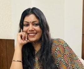 IAS Medha Roopam DM NOIDA. IMAGE CREDIT TO Medha Roopam profile