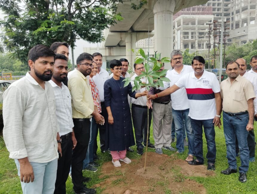: Authority leads Greater Noida towards greenery IMAGE CREDIT TO GNIDA
