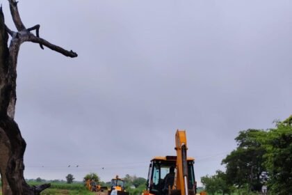 GDA action on illegal colonies in Modinagar IMAGE CREDIT TO GDA